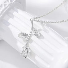 Load image into Gallery viewer, Beauty & The Rose Necklace