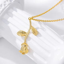 Load image into Gallery viewer, Beauty & The Rose Necklace