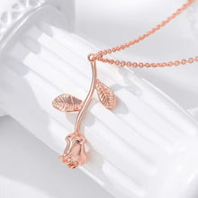 Load image into Gallery viewer, Beauty & The Rose Necklace