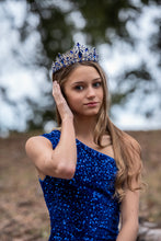 Load image into Gallery viewer, Light-Hearted Deep Blue Diadem