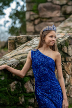 Load image into Gallery viewer, Light-Hearted Deep Blue Diadem