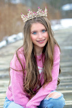 Load image into Gallery viewer, Noble Pink Princess Diadem