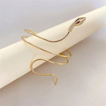 Load image into Gallery viewer, Sinful Snake Arm Cuff