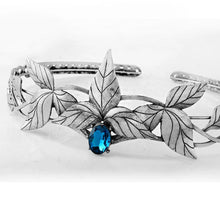 Load image into Gallery viewer, Forest Elven Leaf Diadem