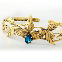 Load image into Gallery viewer, Forest Elven Leaf Diadem