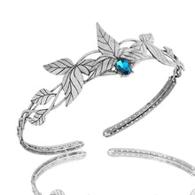 Load image into Gallery viewer, Forest Elven Leaf Diadem