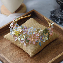 Load image into Gallery viewer, Mind-Blowing Flower Bouquet Crown