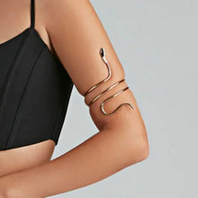 Load image into Gallery viewer, Sinful Snake Arm Cuff