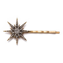 Load image into Gallery viewer, Blissful Star & Moon Hairpins
