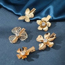 Load image into Gallery viewer, Roman Goddess Flower Clips