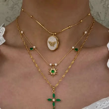 Load image into Gallery viewer, Butterfly Bliss Necklace Locket