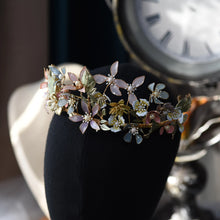 Load image into Gallery viewer, Mind-Blowing Flower Bouquet Crown