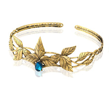 Load image into Gallery viewer, Forest Elven Leaf Diadem