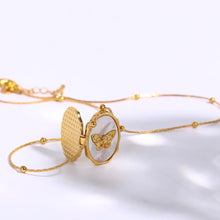 Load image into Gallery viewer, Butterfly Bliss Necklace Locket