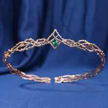 Load image into Gallery viewer, King Woodland Elf Crown