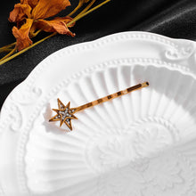 Load image into Gallery viewer, Blissful Star & Moon Hairpins