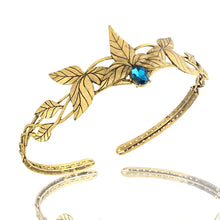 Load image into Gallery viewer, Forest Elven Leaf Diadem
