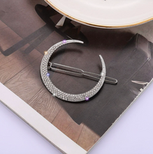 Load image into Gallery viewer, Blissful Star & Moon Hairpins