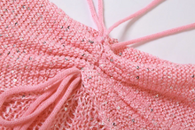 Load image into Gallery viewer, Sexy Distressed Crochet Outfit