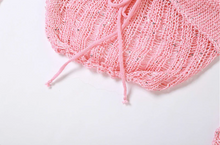 Load image into Gallery viewer, Sexy Distressed Crochet Outfit