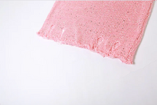 Load image into Gallery viewer, Sexy Distressed Crochet Outfit