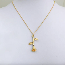 Load image into Gallery viewer, Beauty & The Rose Necklace