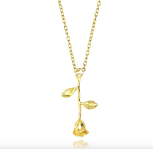Load image into Gallery viewer, Beauty & The Rose Necklace