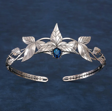 Load image into Gallery viewer, Forest Elven Leaf Diadem