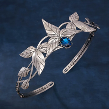 Load image into Gallery viewer, Forest Elven Leaf Diadem