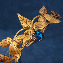 Load image into Gallery viewer, Forest Elven Leaf Diadem