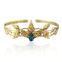Load image into Gallery viewer, Forest Elven Leaf Diadem