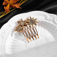Load image into Gallery viewer, Blissful Star & Moon Hairpins