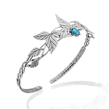 Load image into Gallery viewer, Forest Elven Leaf Diadem