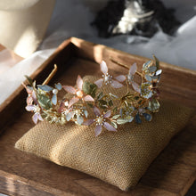 Load image into Gallery viewer, Mind-Blowing Flower Bouquet Crown