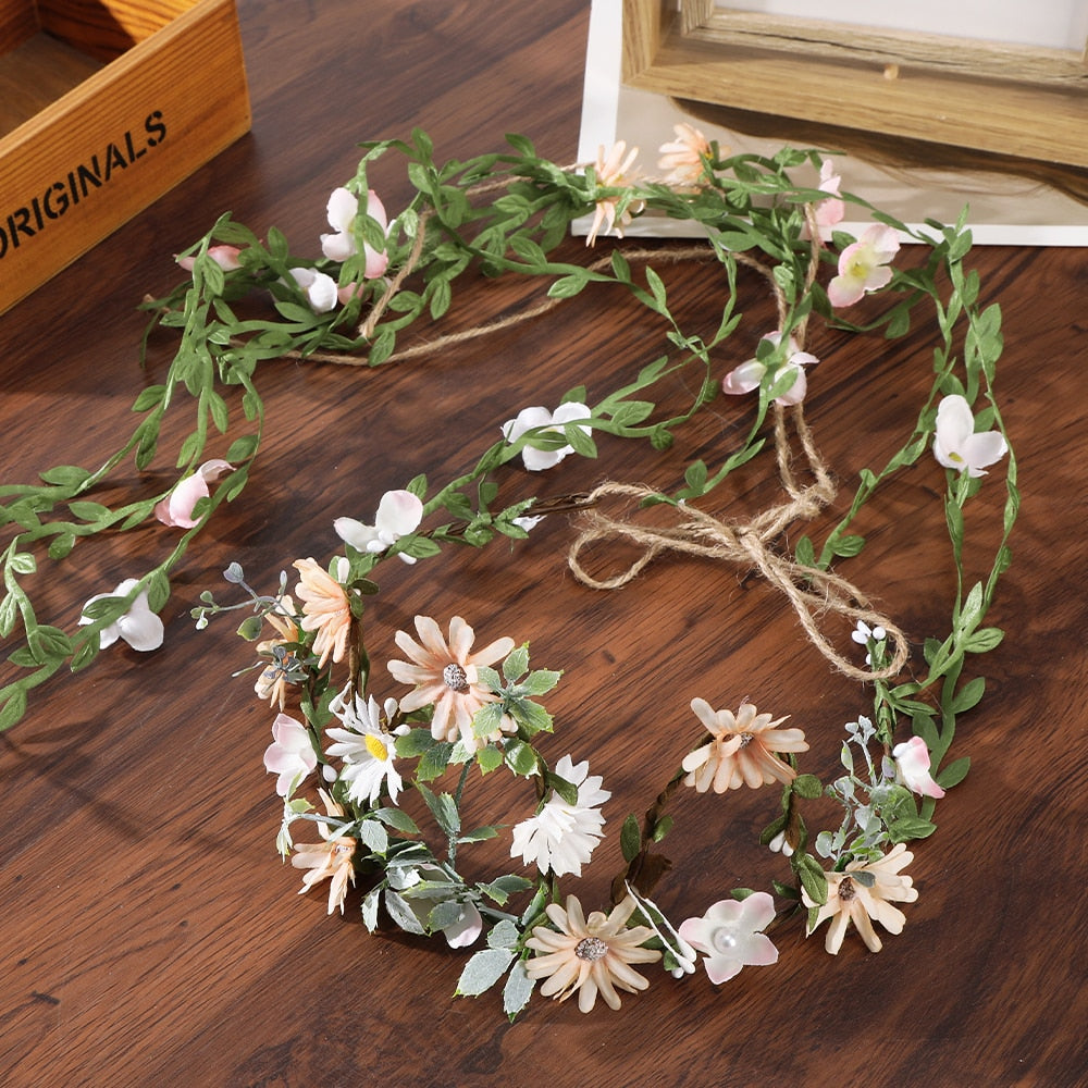 PeaceFilled Goddess Flower Crown FairytaleCreators