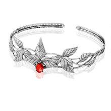 Load image into Gallery viewer, Forest Elven Leaf Diadem