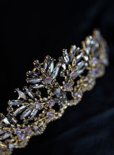 Load image into Gallery viewer, Black Magic Vintage Tiara