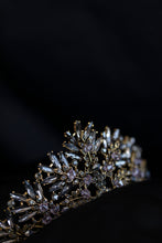 Load image into Gallery viewer, Black Magic Vintage Tiara