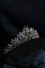 Load image into Gallery viewer, Black Magic Vintage Tiara