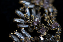 Load image into Gallery viewer, Black Magic Vintage Tiara