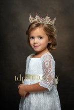 Load image into Gallery viewer, Noble Pink Princess Diadem