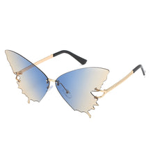 Load image into Gallery viewer, Trendy Pixie Butterfly-Wing Sunglasses