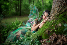 Load image into Gallery viewer, Just Pixie Waterdrop Tiara in Silver