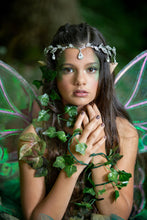 Load image into Gallery viewer, Just Pixie Waterdrop Tiara in Silver