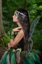 Load image into Gallery viewer, Just Pixie Waterdrop Tiara in Silver