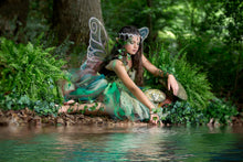 Load image into Gallery viewer, Just Pixie Waterdrop Tiara in Silver