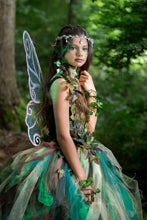 Load image into Gallery viewer, Just Pixie Waterdrop Tiara in Silver