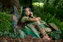 Load image into Gallery viewer, Just Pixie Waterdrop Tiara in Silver