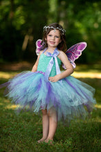 Load image into Gallery viewer, Just Pixie Waterdrop Tiara in Silver