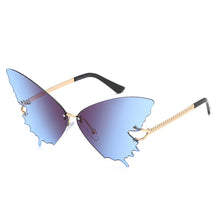 Load image into Gallery viewer, Trendy Pixie Butterfly-Wing Sunglasses